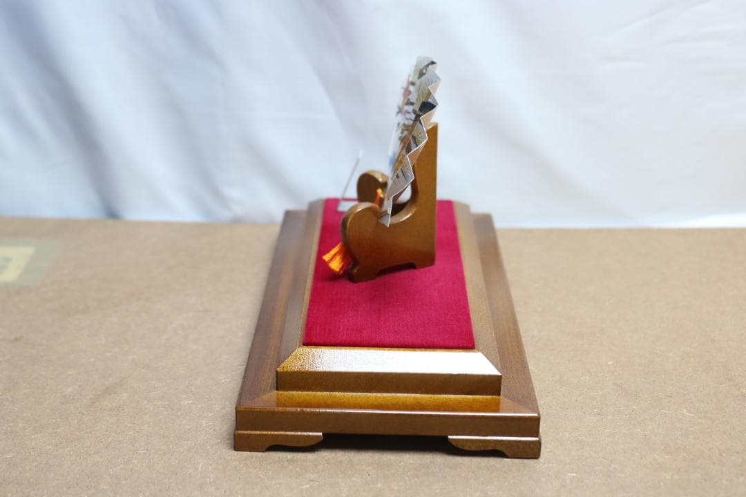 末広置物 純銀製 置物　現状品渡し