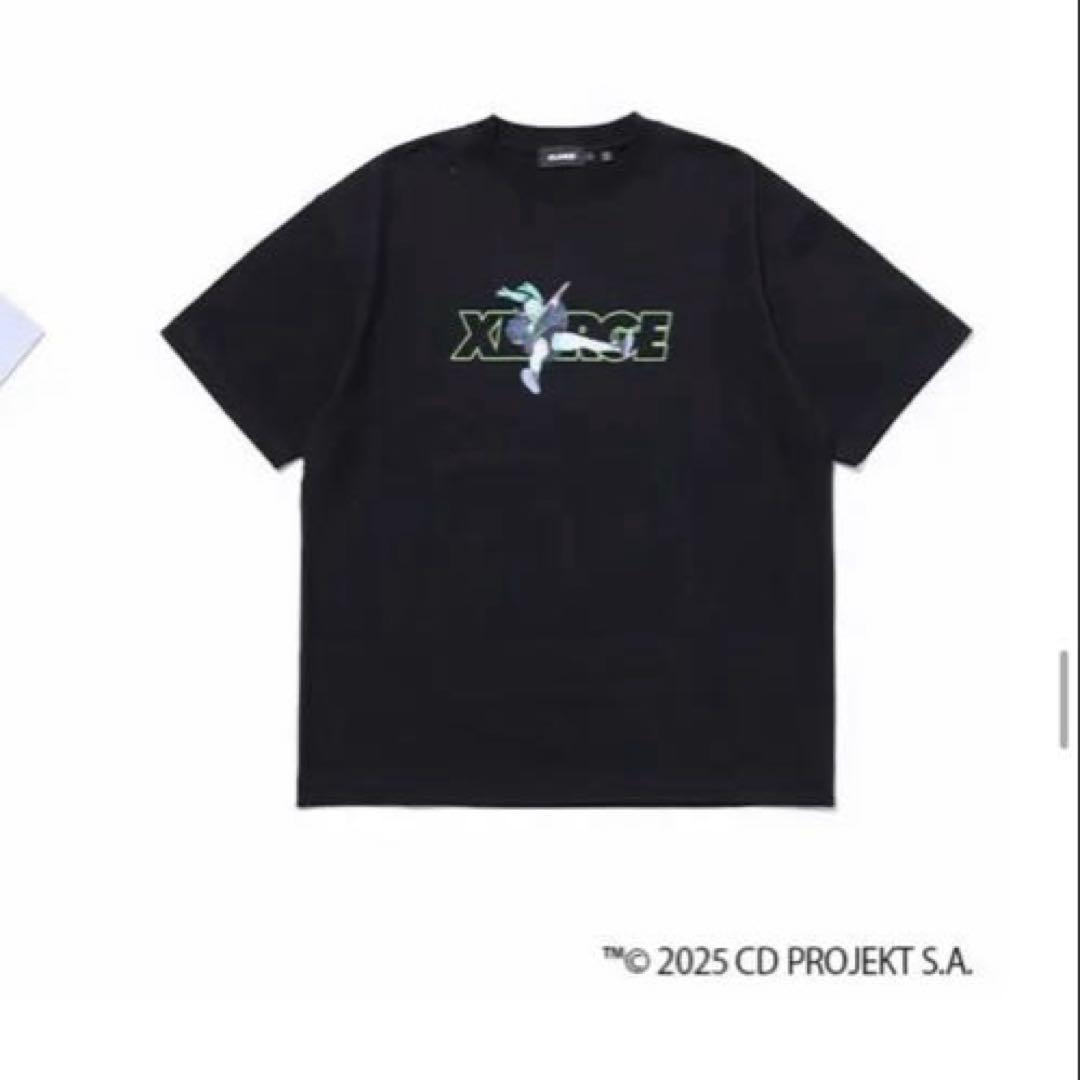 サイバーパンク CYBERPUNK XLARGE コラボ Lサイズ