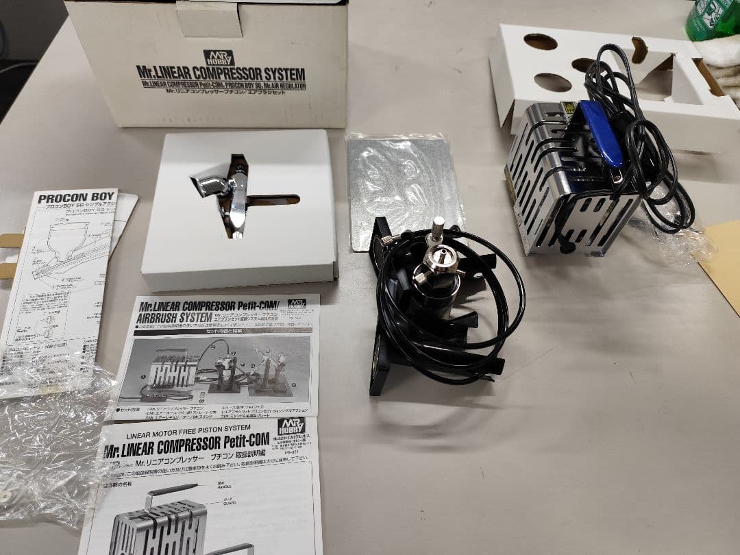 模型製作用品 Mr. LINEAR COMPRESSOR Petit-Com