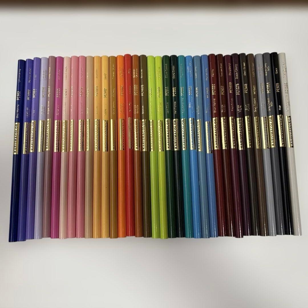 KARISMA COLOR カリスマカラー油性色鉛筆　35色35本