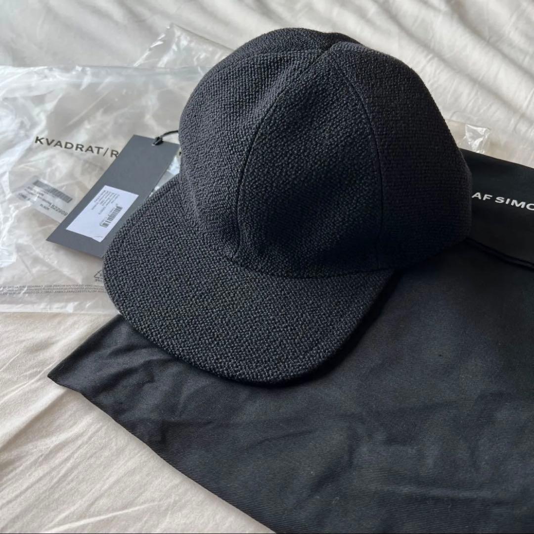 mem様　RAF SIMONS KVADRAT ラフシモンズ　キャップ
