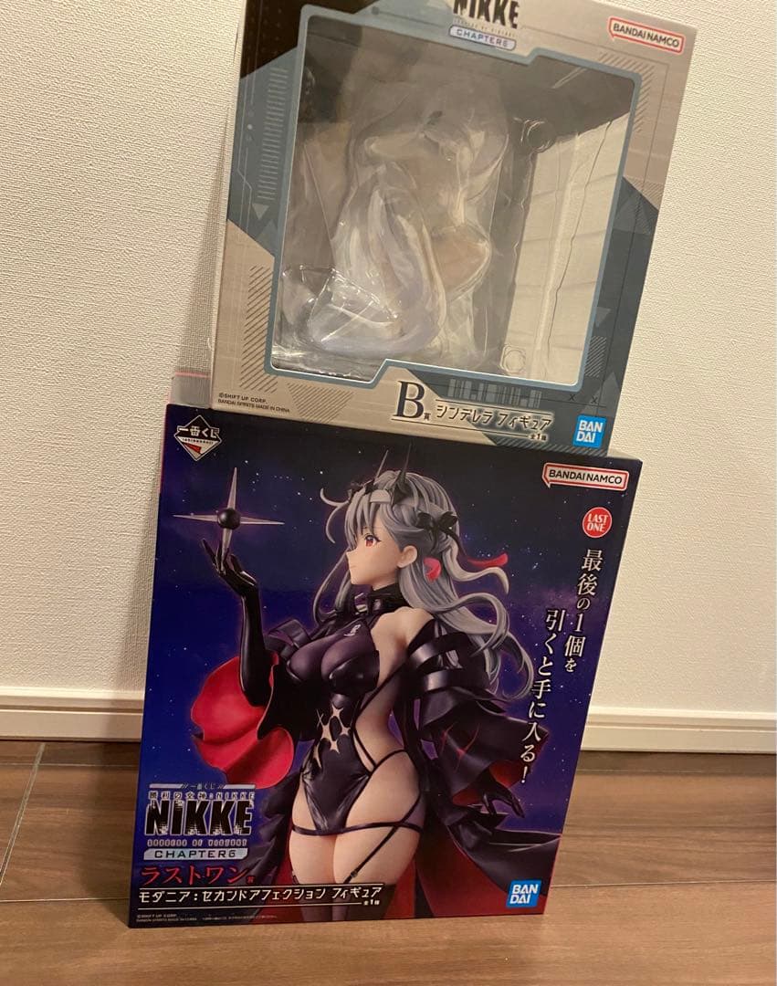 【新品未開封】一番くじ NIKKE CHAPTER6 B賞、ラストワン