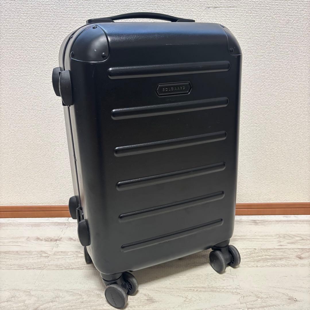 SOLGAARDソルガード 機内持込39L 時短スーツケース