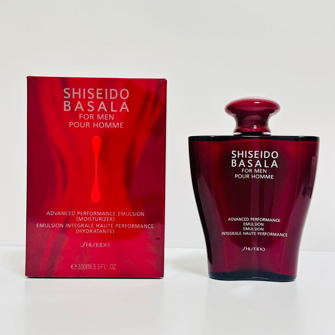 希少　新品　資生堂　バサラ　アドバンスド　パフォーマンスエマルジョン　100ml