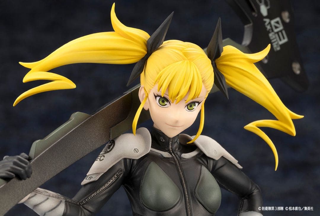 新品 未開封 コトブキヤ 限定品 ARTFX J 四ノ宮キコル 怪獣8号シリーズ