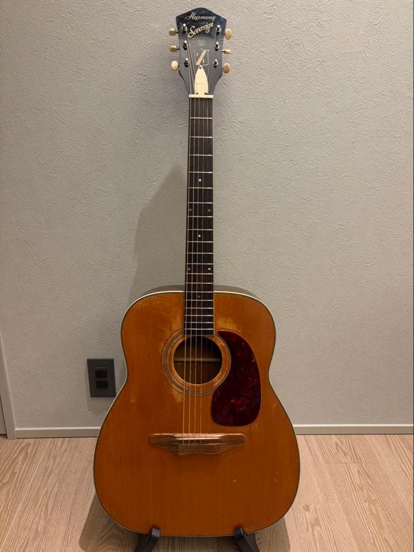 Harmony H1260 Sovereign ソブリン　ヴィンテージギター