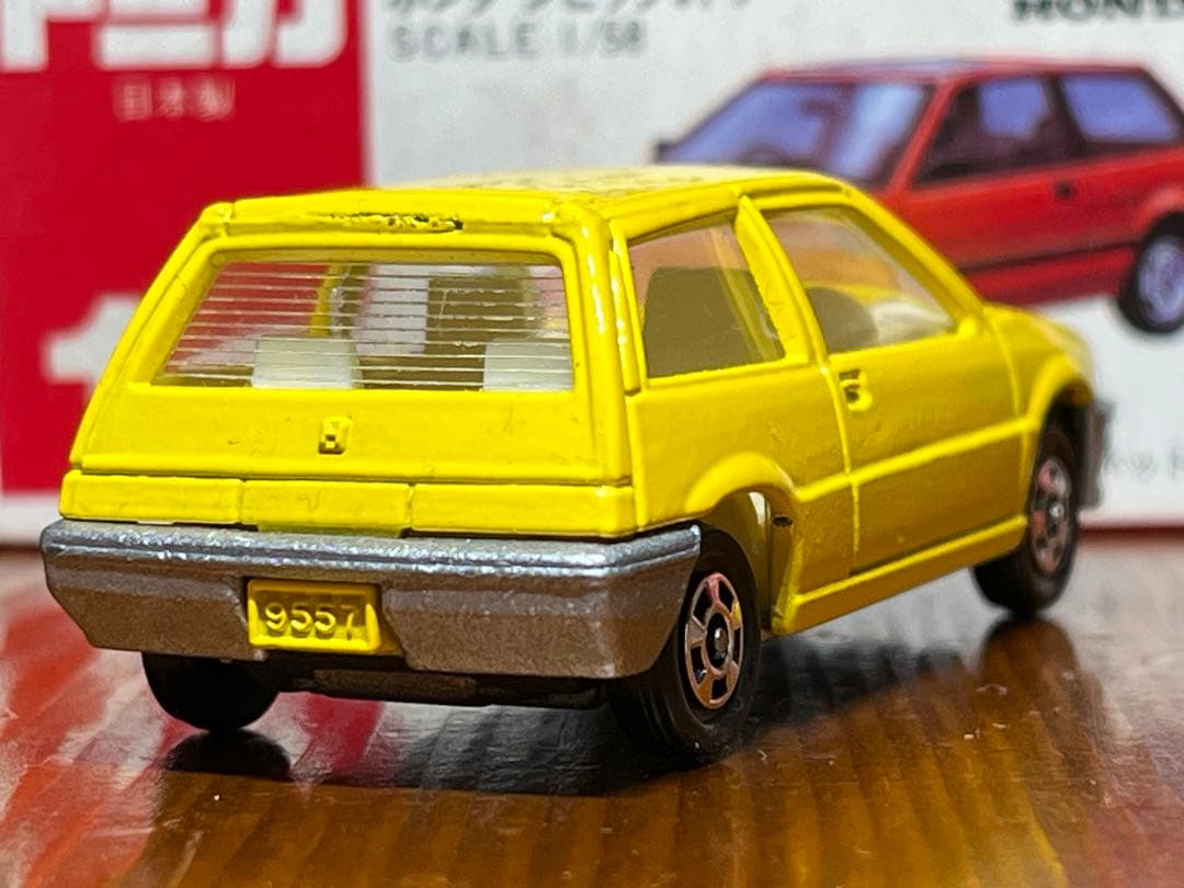 トミカ 赤箱17 シビック