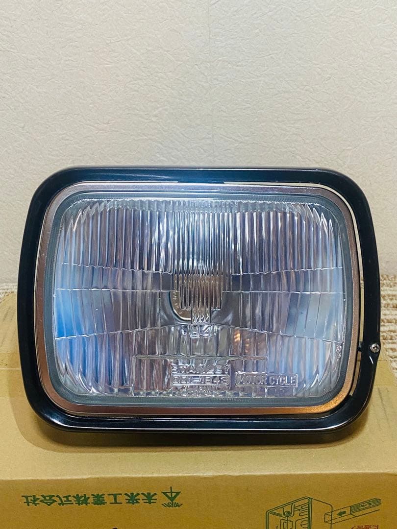 Z400GP純正ヘッドライト