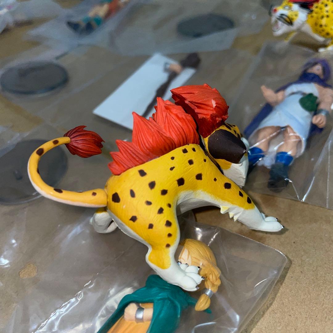 ドラゴンクエスト　キャラクターフィギュアコレクション　5キャラクター