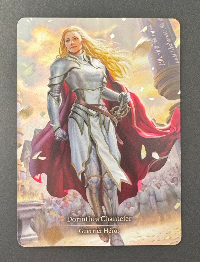 [FaB] フランス語版「Dorinthea Ironsong」Marvel