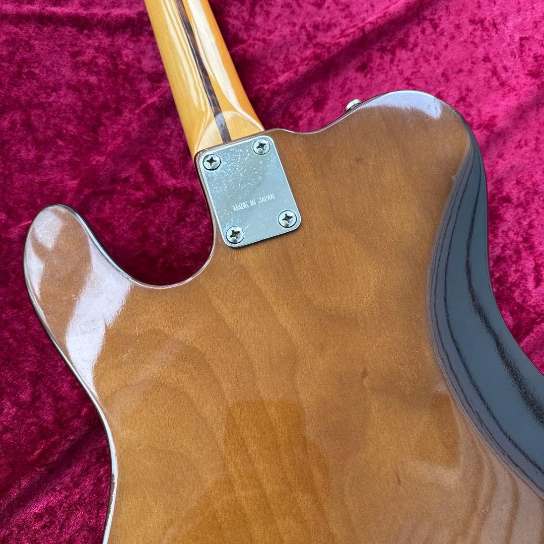 貴重 メンテ済 el Maya TELECASTER DELUXE 70s