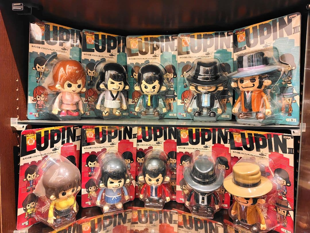 ★希少品★ルパン三世パンソンワークスフィギュア全20種