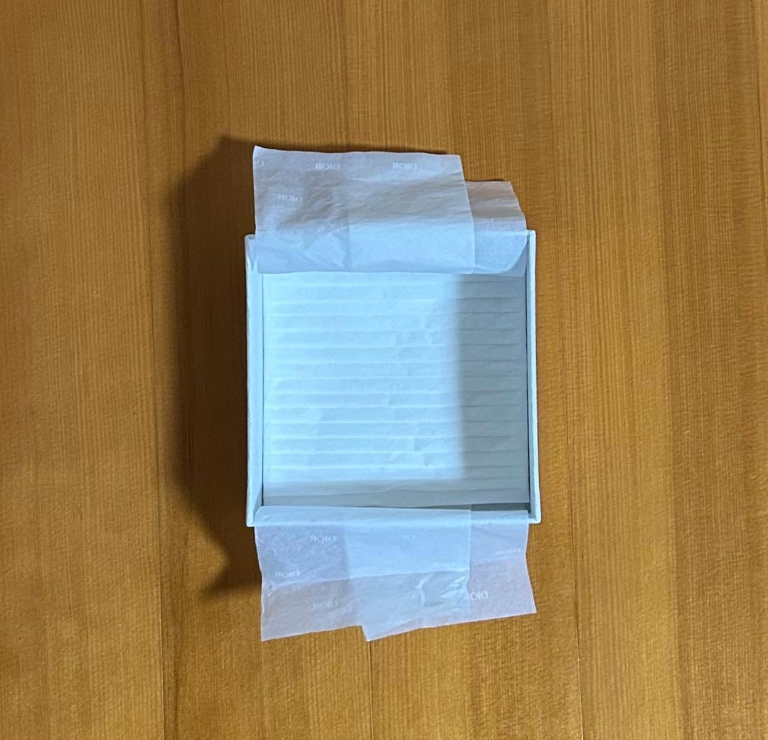 けん 【美品】ディオール　梱包セット (空箱 巾着 ショッパー リボン )