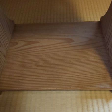 A 95       茶道       杉棚  ( 玄々斎好み )