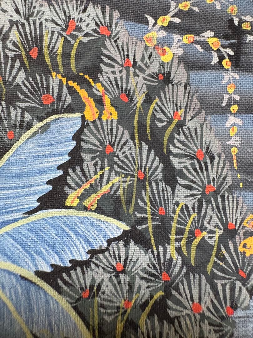 インドミニアチュール　手書き　細密画