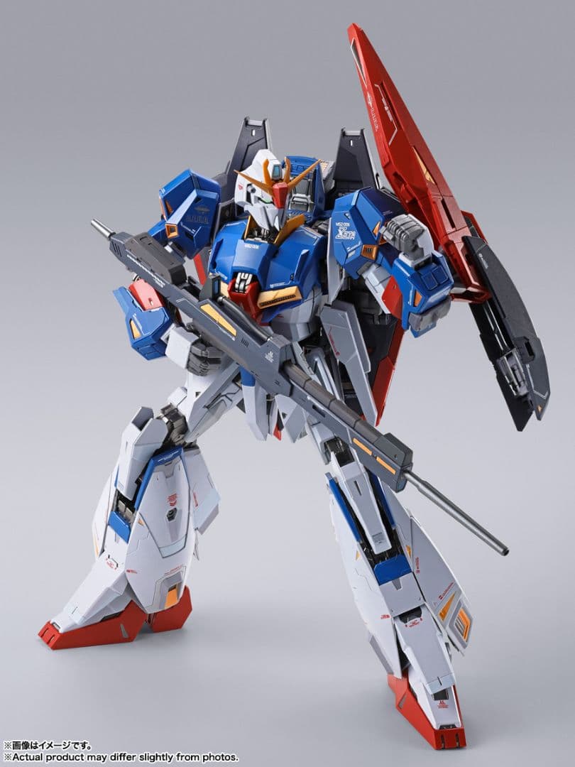 L BUILD メタルビルド Zガンダム ゼータガンダム