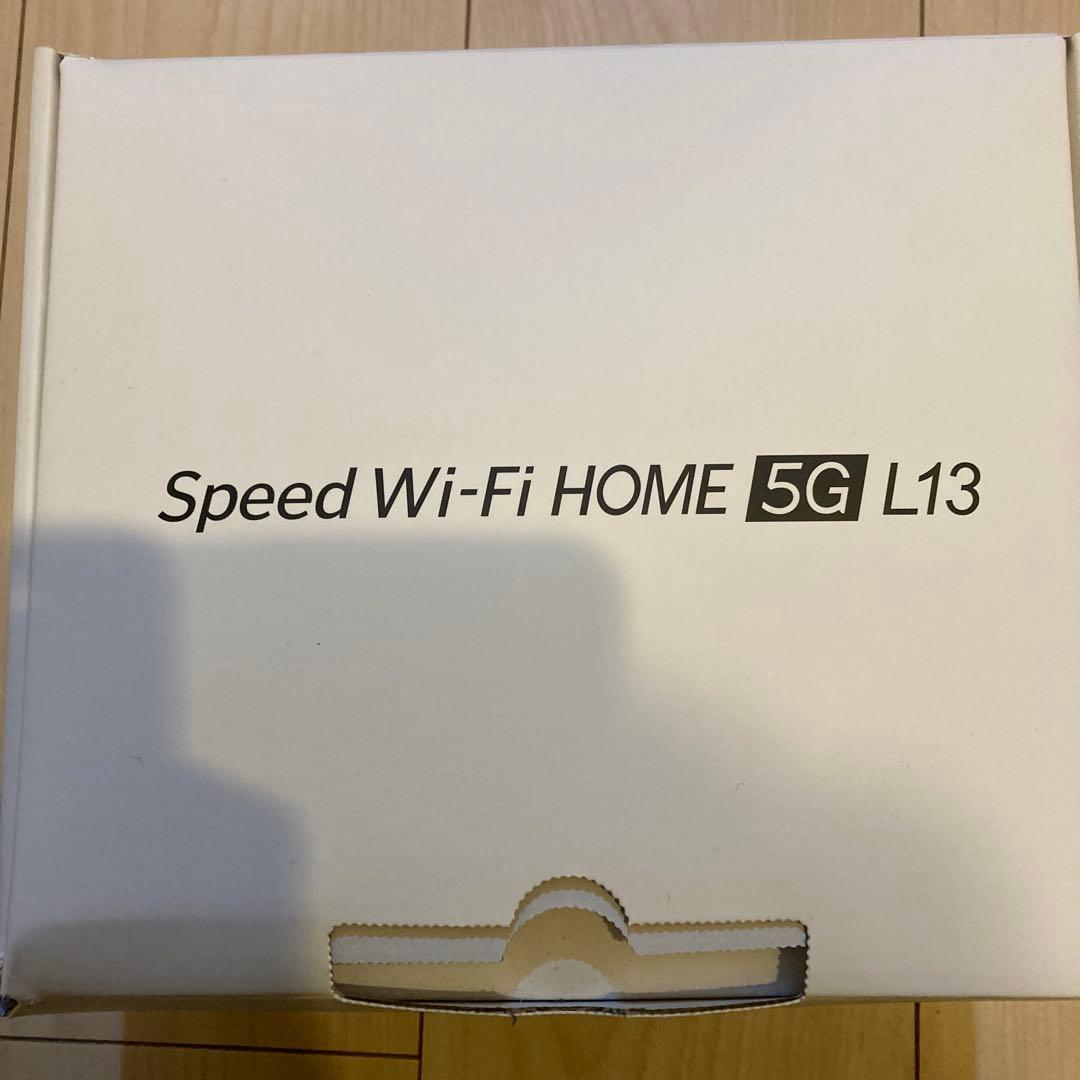 ルーター・ネットワーク機器 Speed Wi-Fi  5G L13