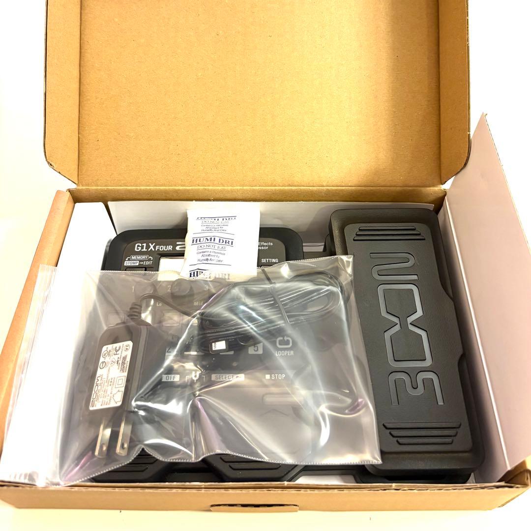 【ZOOM純正電源アダプター付き】ZOOM G1X FOUR