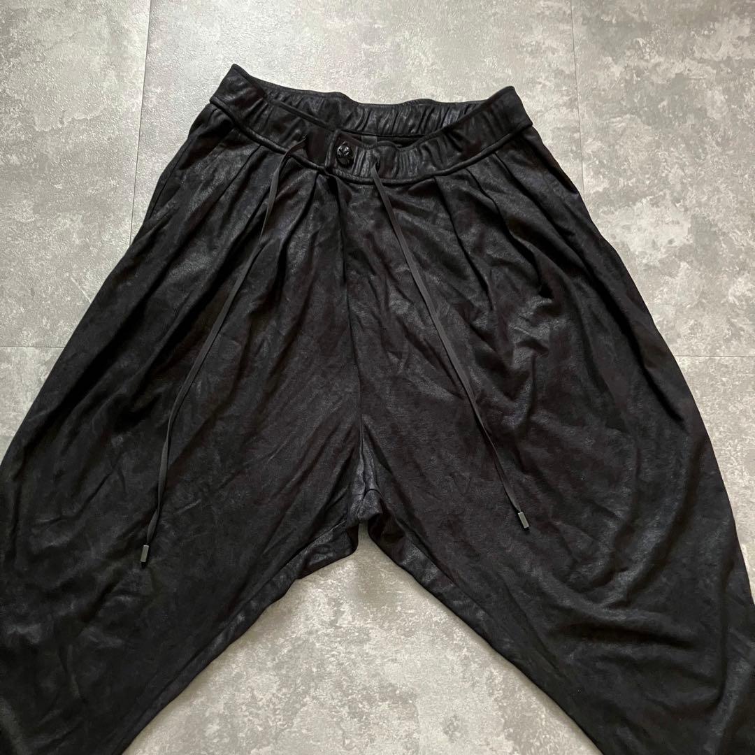 パンツ Roen waxed sarrouel pants Y2K archive
