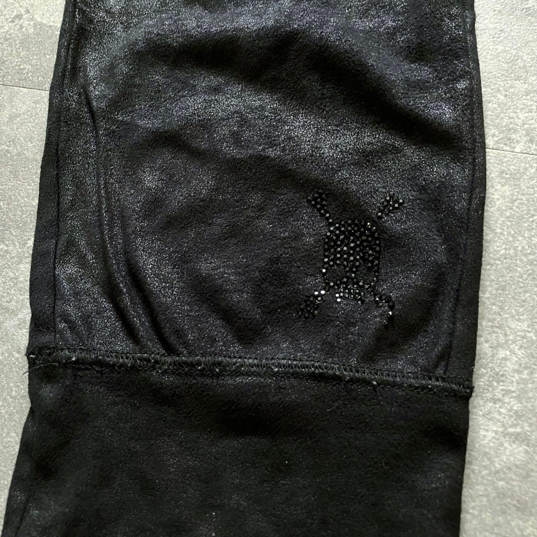 パンツ Roen waxed sarrouel pants Y2K archive