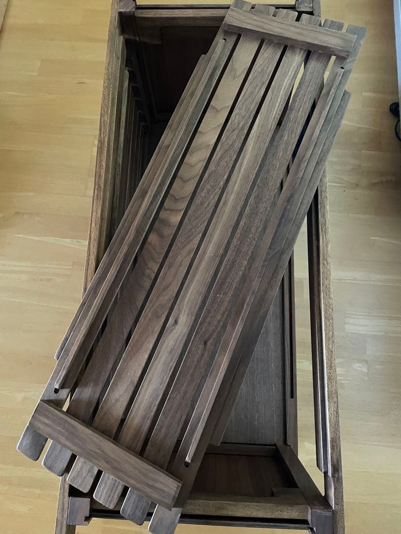 IKIKI シェルフコンテナ L ・ソリッドトップパネル・ホイール・レインカバー