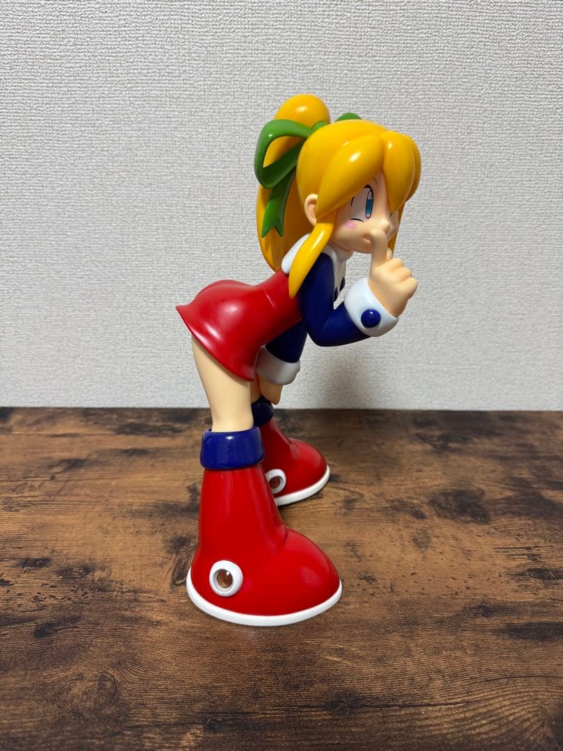 ギガンティック　ロール　ロックマン　開封済み