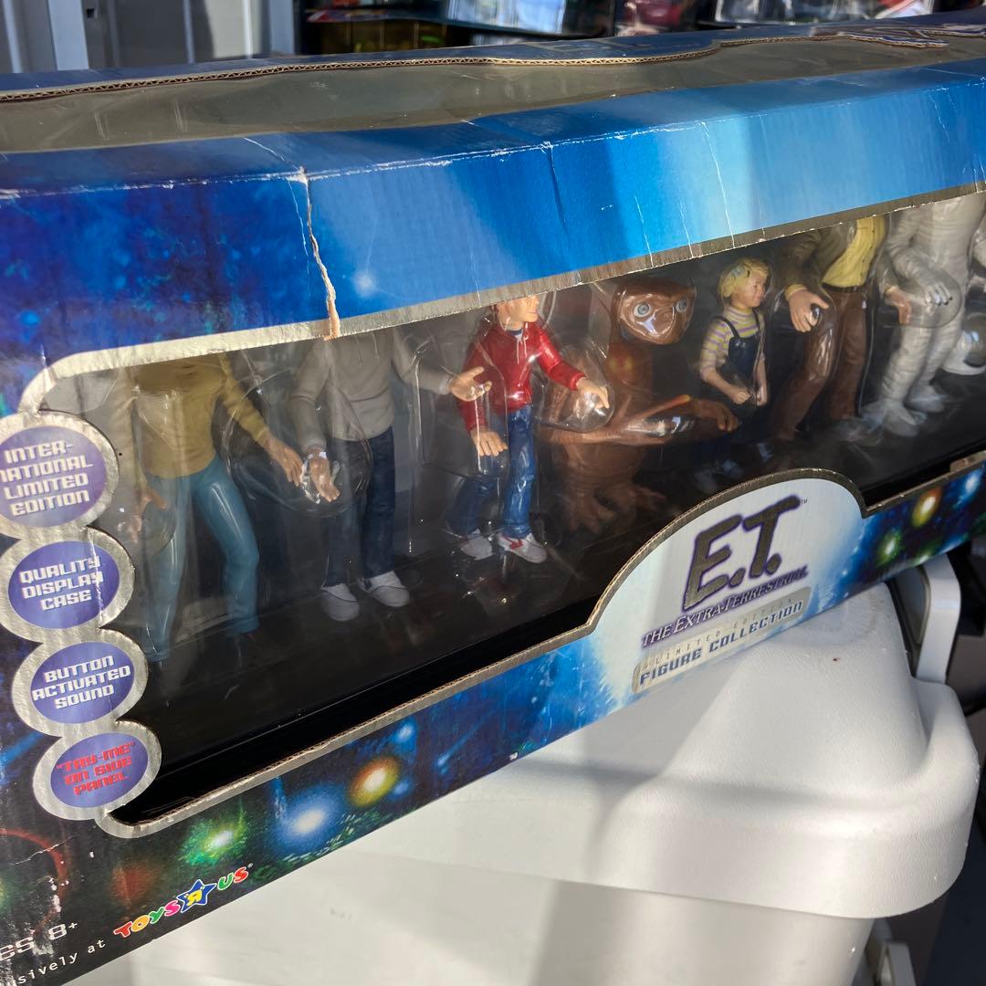 E.T. エクストラテレストリアル フィギュアセット