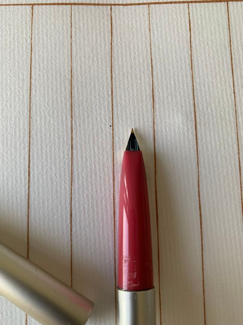 パイロット14K万年筆 &プラチナ18K万年筆