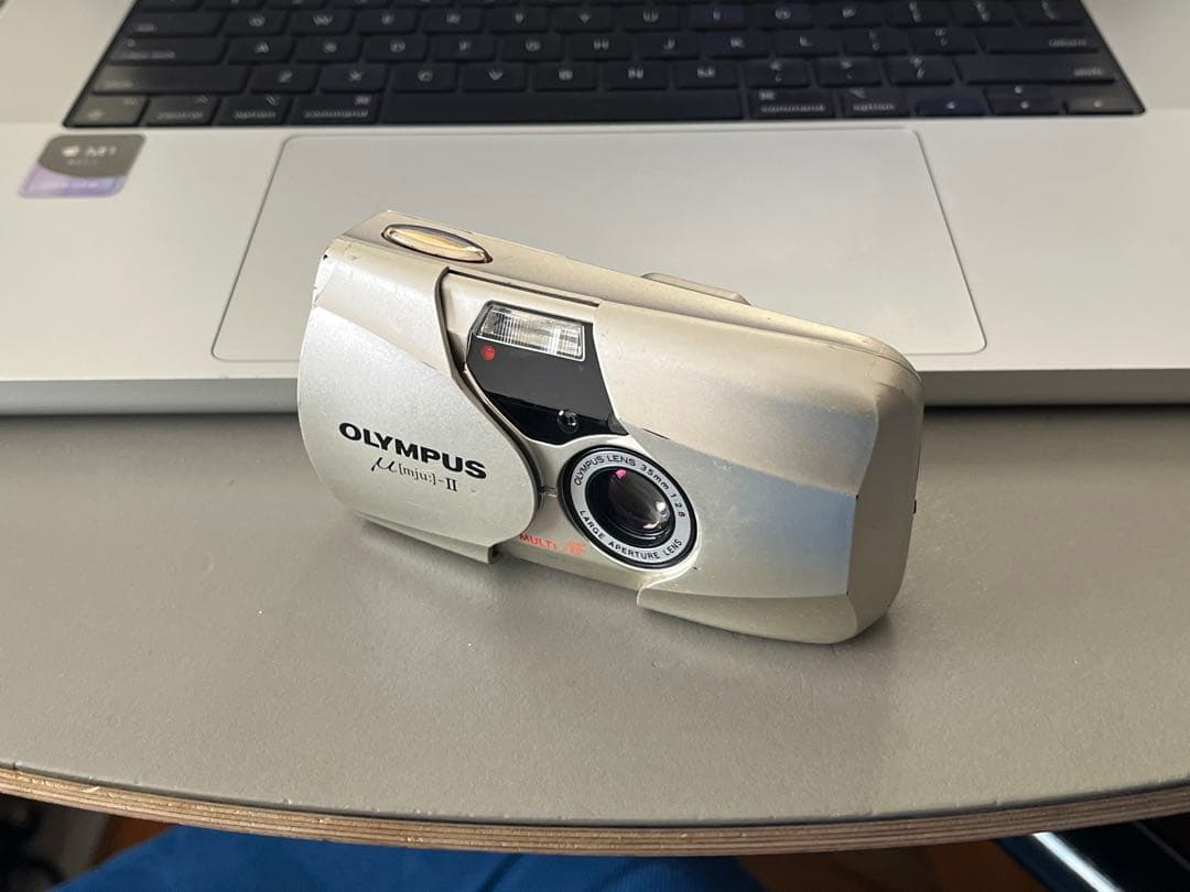OLYMPUS μ-II フィルムカメラ