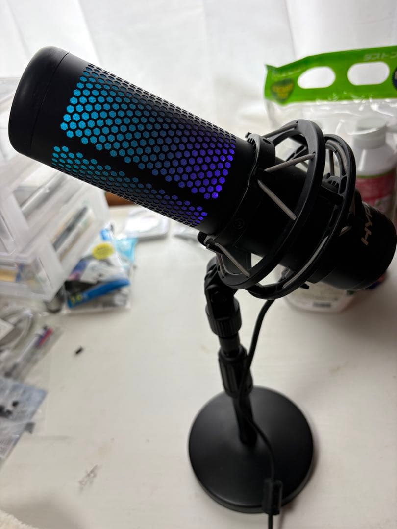 HyperX QuadCast S 動作品