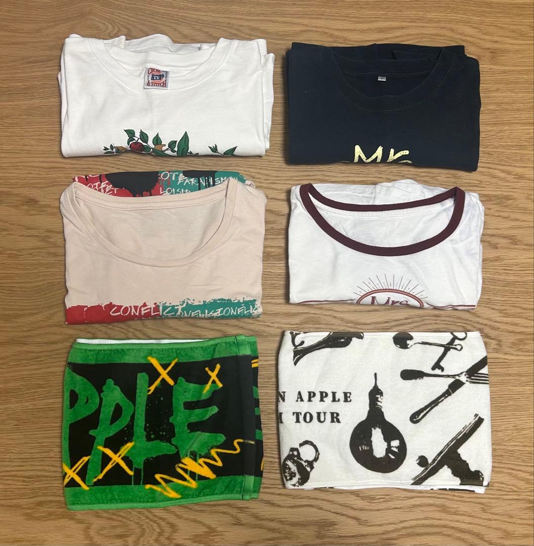 正月セール‼️即購入OK‼️ Tシャツタオルまとめ売り6点