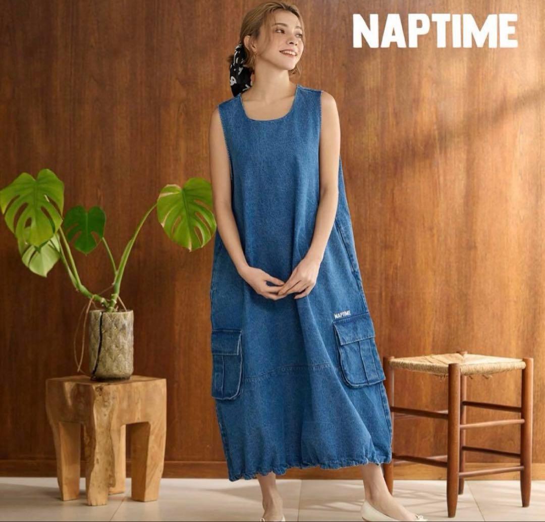 Naptimeデニムワンピース
