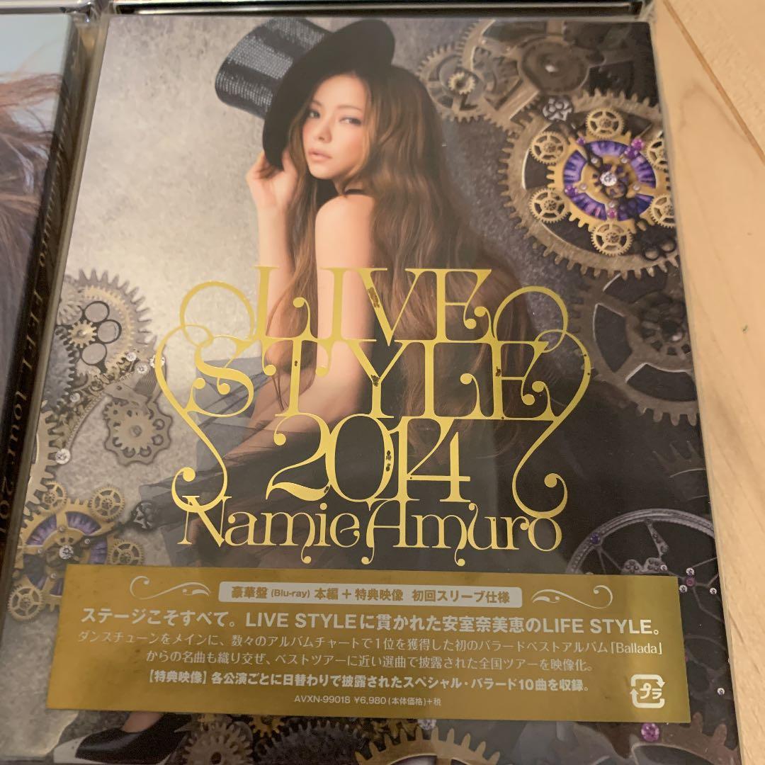 安室奈美恵　DVD ブルーレイ　10枚セット【値下バラ売り不可】