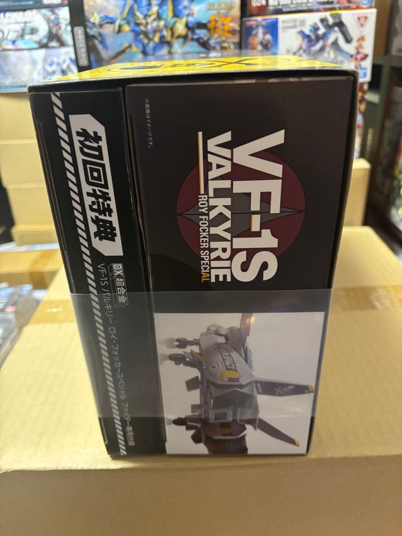 【新品未開封】DX超合金 VF-1S ロイ•フォッカースペシャル 初回限定版