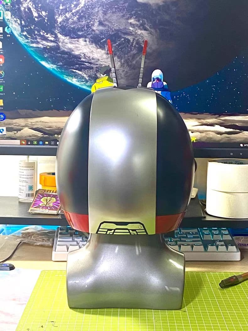 仮面ライダーファイズ 1/1 着用可能ヘルメット (コスプレ・特撮用)