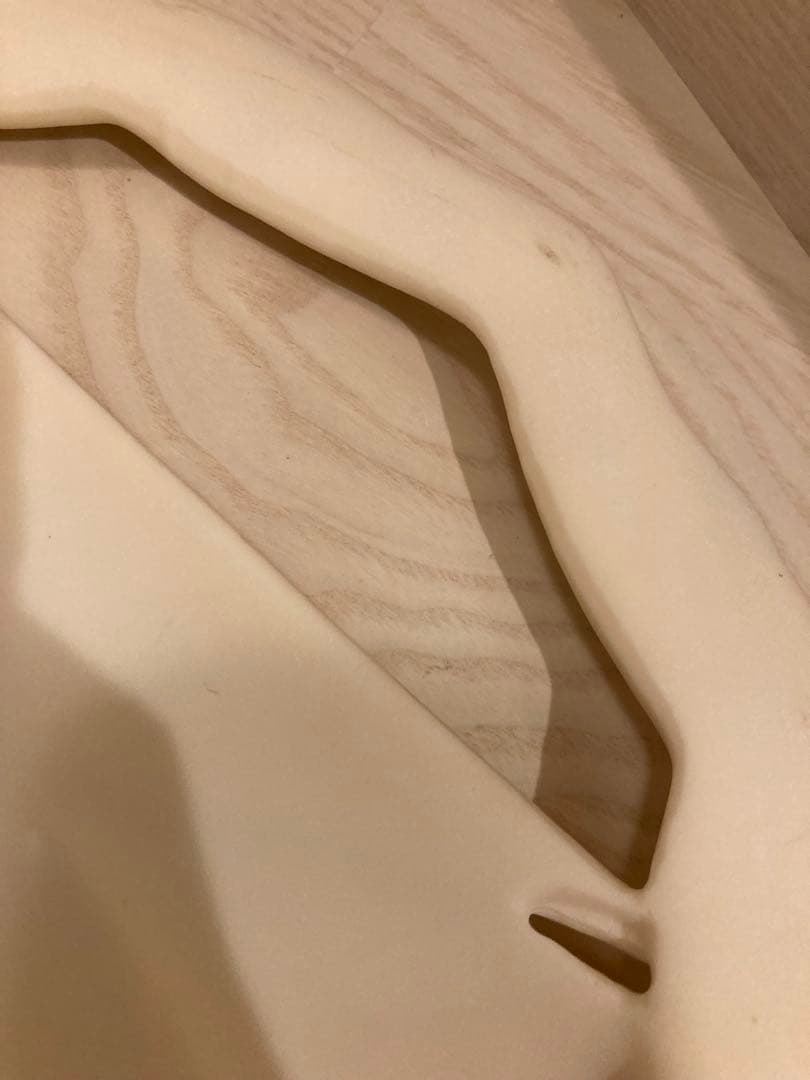 ホワイトクリームカラー　帆船デザイン装飾品