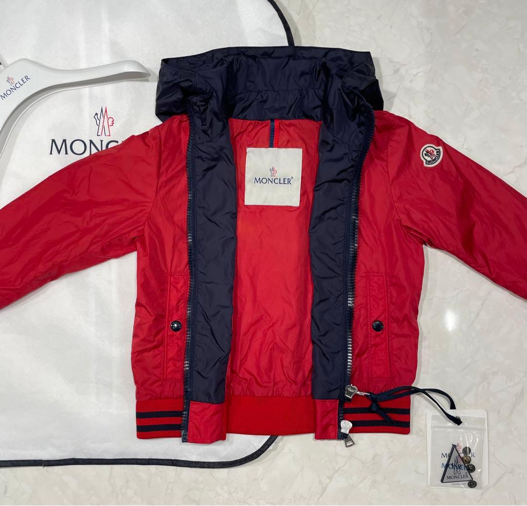 モンクレール　ジャケット　キッズ