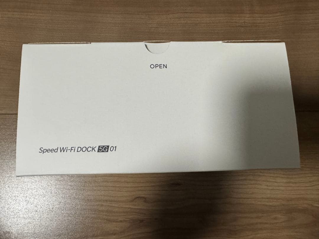 新製品 Speed Wi-Fi DOCK 5G 01 本日のみ