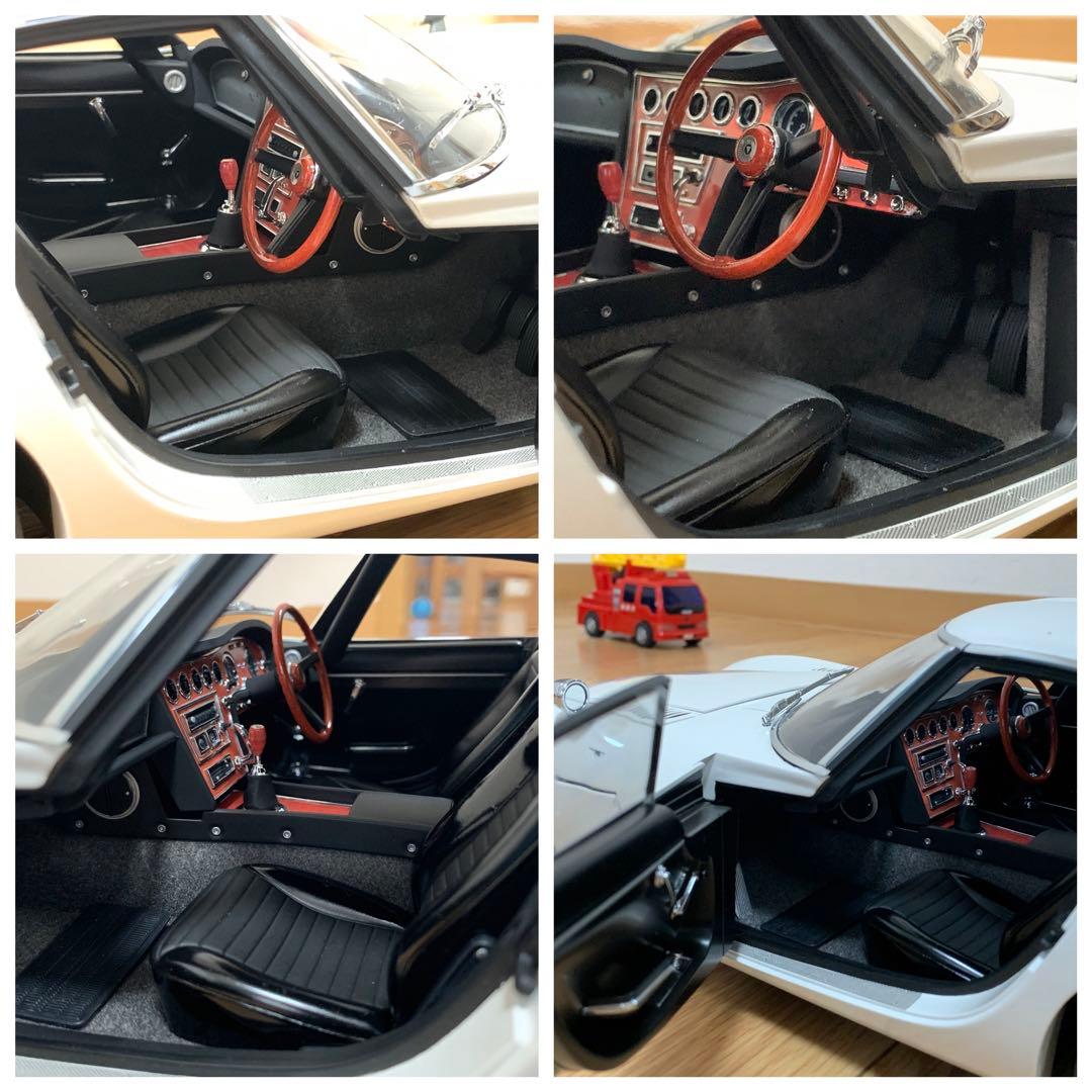 デアゴスティーニ 1/10 トヨタ 2000GT ホワイト