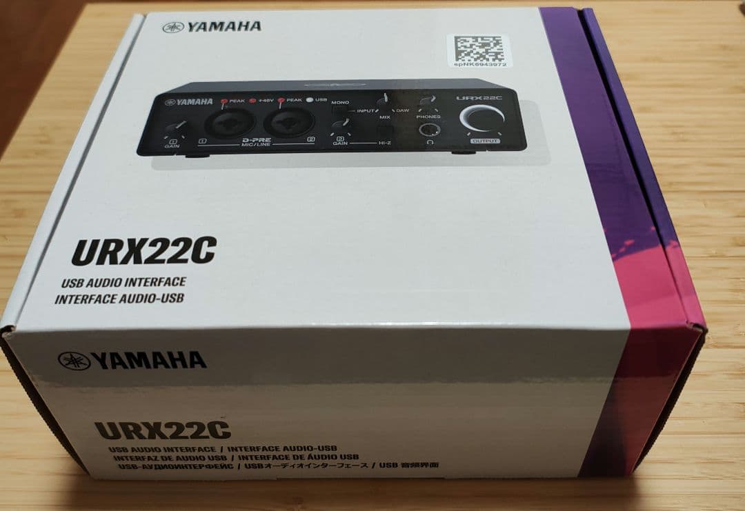 URX22C オーディオインターフェース