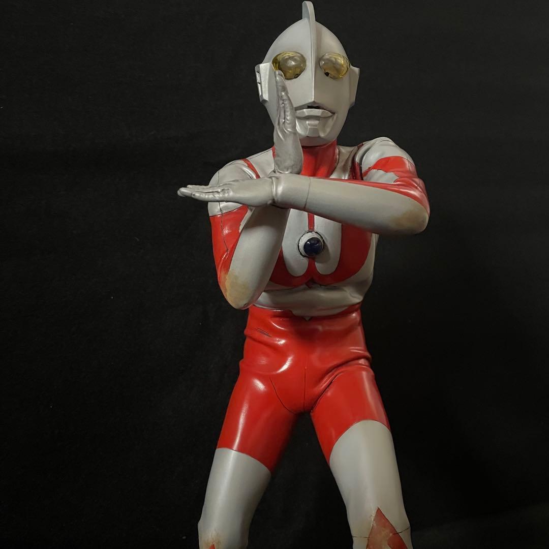 海洋堂ウルトラマンソフビリペイント完成品