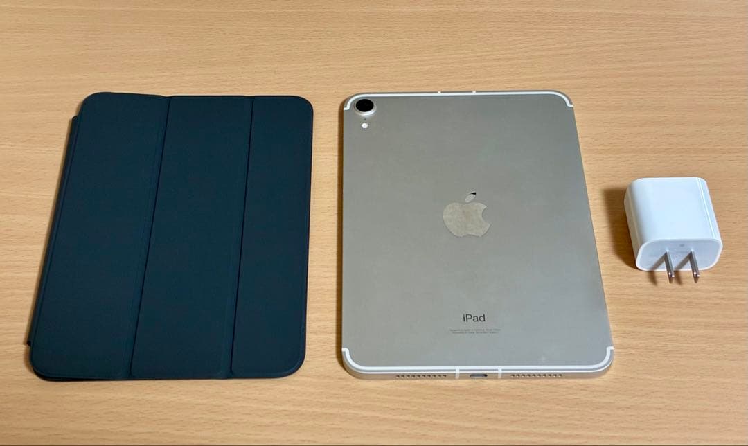 iPad mini6 256GB cellular スターライト