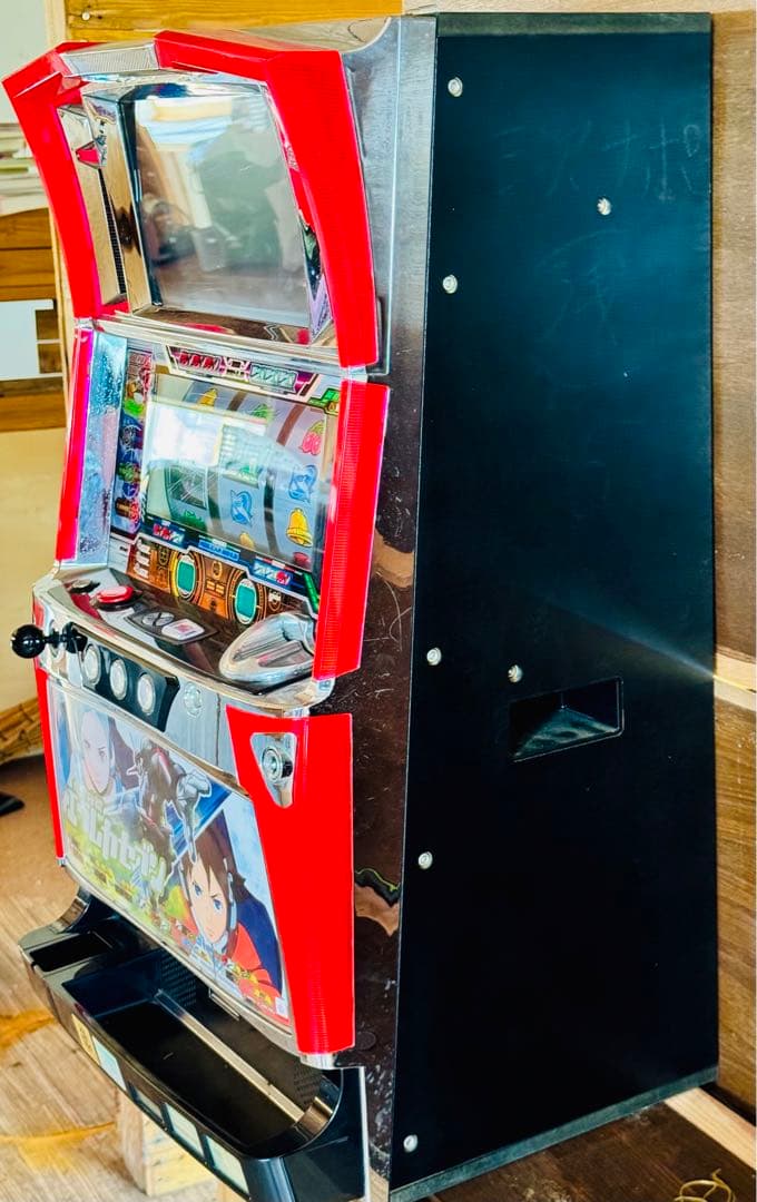 サミー 初代パチスロエウレカセブン実機　【必要機】