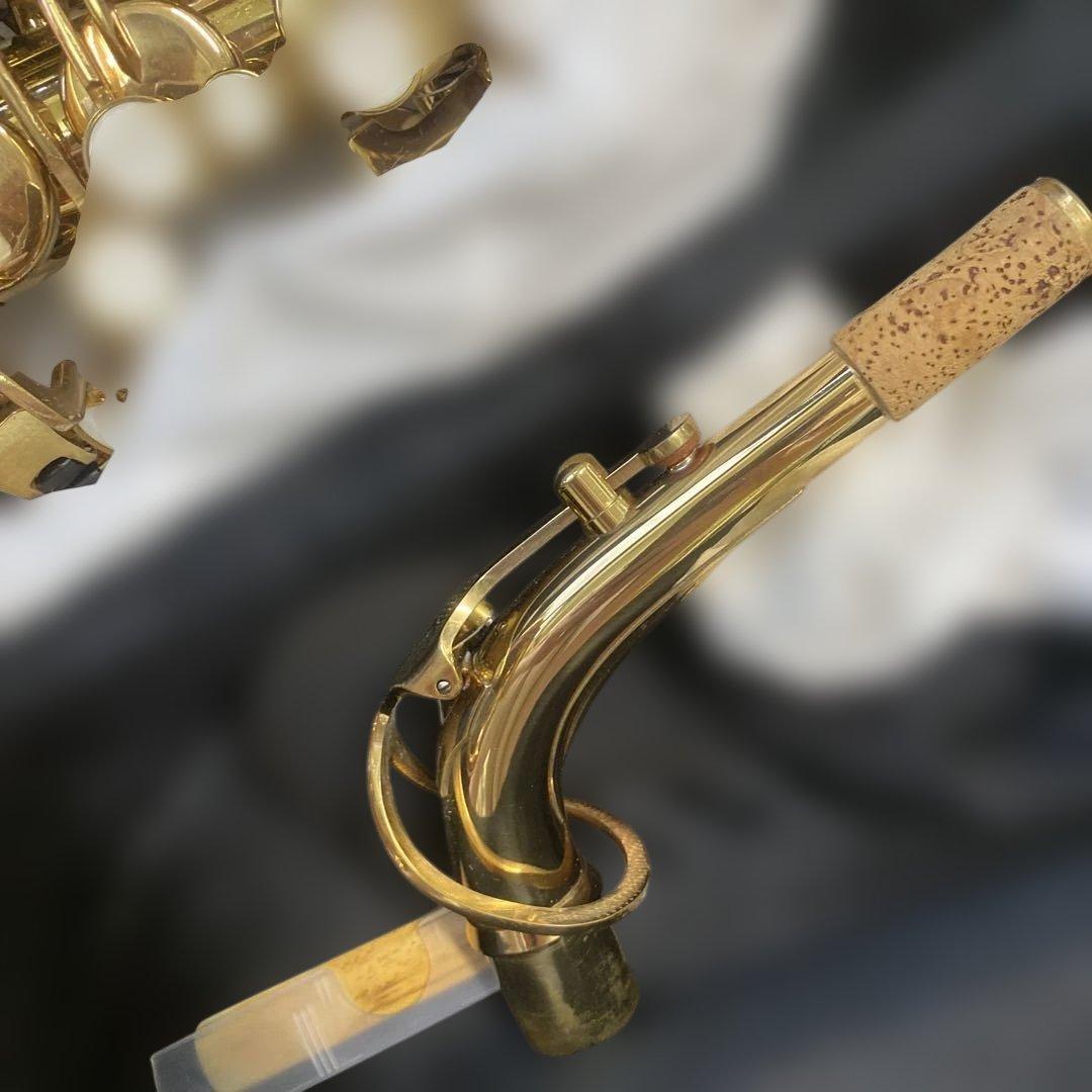 エチュード サックス ゴールド ケース付き