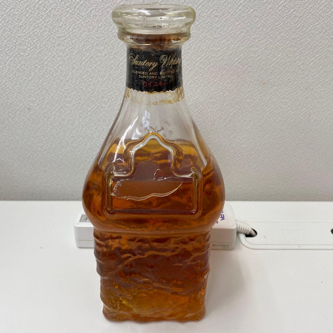 【未開封】【古酒】 創立80周年記念ボトル　サントリーウイスキー　エクセレント