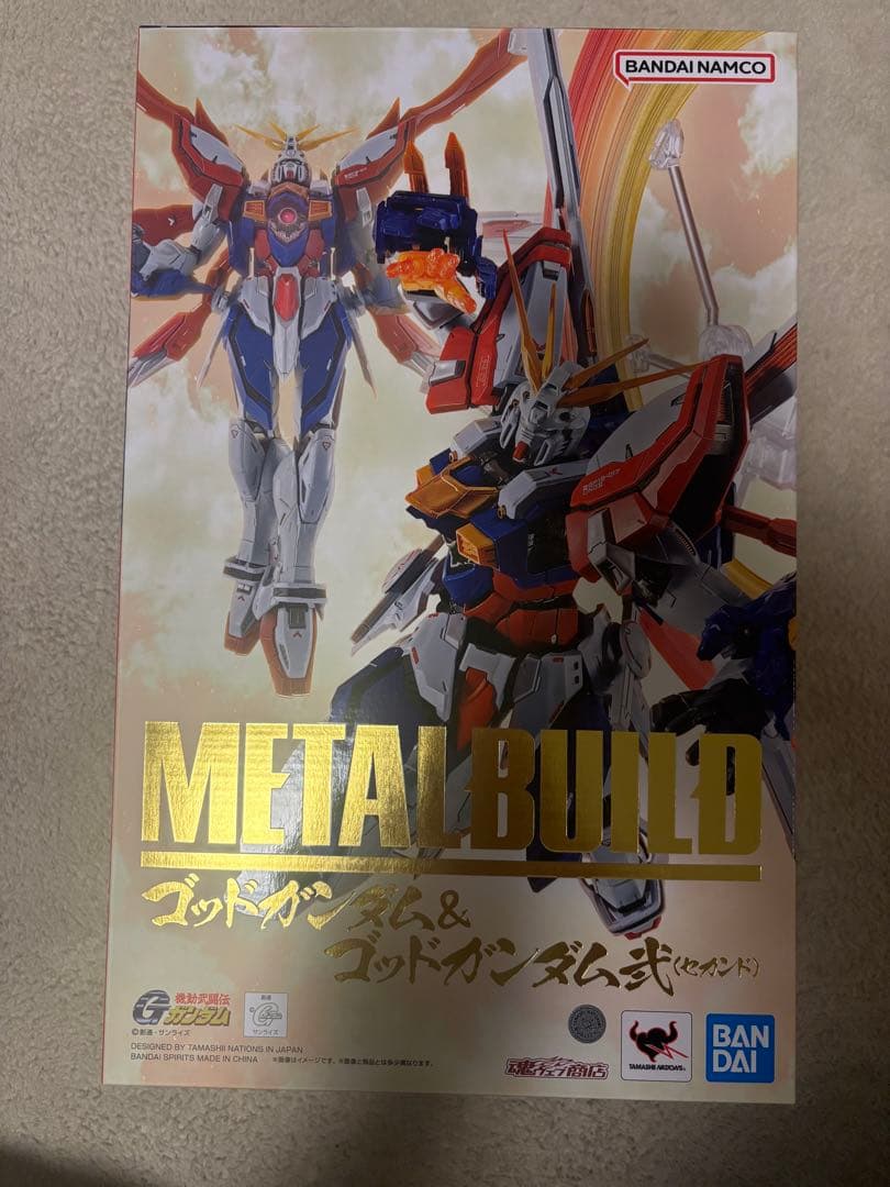 メタルビルドゴッドガンダム弐 交換品方パーツ付き