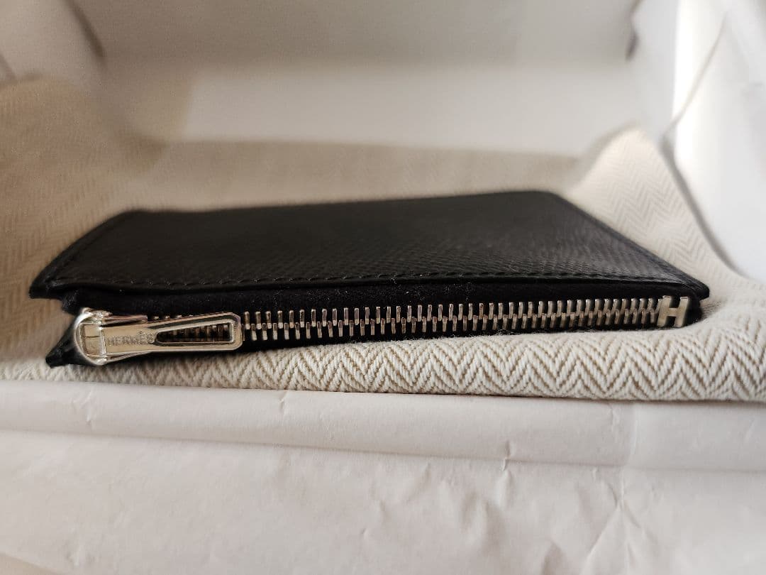 エルメス コンスタンススリム ブラック シルバー金具