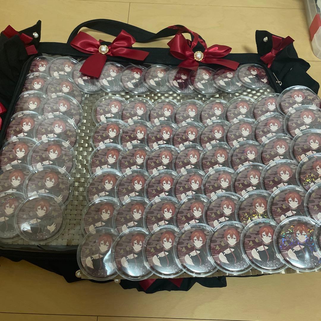 となりの坂田 あほの坂田 缶バッジ 百花繚乱 痛バックセット