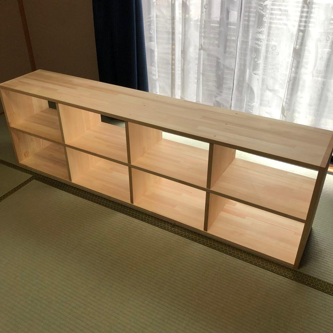 ハンドメイド　ロの字棚・ラック　オーダー受け付けます