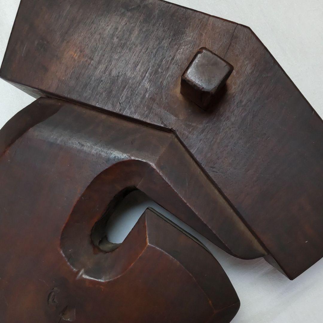 時代木彫り自在大黒